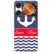 Чохол BoxFace Nubia Music 2 Именной Ocean