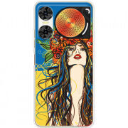 Чохол BoxFace Nubia Music 2 Ukraine Girl