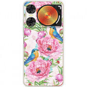 Чохол BoxFace Nubia Music 2 Birds and Flowers