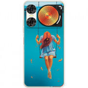 Чохол BoxFace Nubia Music 2 Girl In The Sea