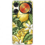 Чохол BoxFace Nubia Music 2 Lemon Pattern