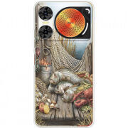 Чохол BoxFace Nubia Music 2 Удачная рыбалка