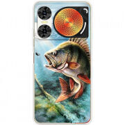 Чохол BoxFace Nubia Music 2 Полосатый Бандит