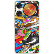 Чохол BoxFace Nubia Music 2 Sneakers