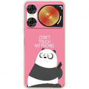 Чохол BoxFace Nubia Music 2 Dont Touch My Phone Panda