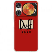 Чохол BoxFace Nubia Music 2 Duff beer