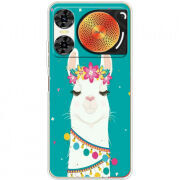 Чохол BoxFace Nubia Music 2 Cold Llama