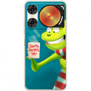 Чохол BoxFace Nubia Music 2 Santa Hates You