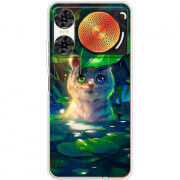 Чохол BoxFace Nubia Music 2 White Tiger Cub