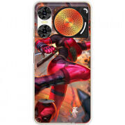 Чохол BoxFace Nubia Music 2 Woman Deadpool