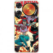 Чохол BoxFace Nubia Music 2 Deadpool and Mary Jane