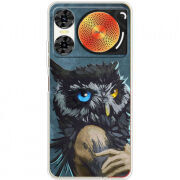 Чохол BoxFace Nubia Music 2 Owl Woman