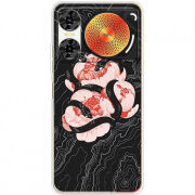 Чохол BoxFace Nubia Music 2 Snake Rose