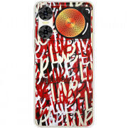 Чохол BoxFace Nubia Music 2 Love Graffiti