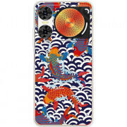 Чохол BoxFace Nubia Music 2 Koi Fish