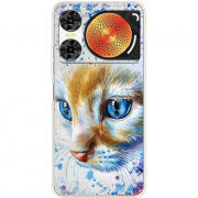 Чохол BoxFace Nubia Music 2 Голубоглазый Кот