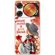 Чохол BoxFace Nubia Music 2 Sweater Weather