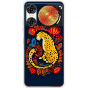 Чохол BoxFace Nubia Music 2 Petrykivka Leopard