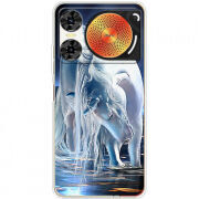 Чохол BoxFace Nubia Music 2 White Horse