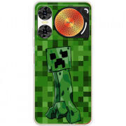 Чохол BoxFace Nubia Music 2 Minecraft Creeper