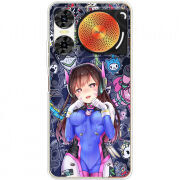 Чохол BoxFace Nubia Music 2 Overwatch D.VA