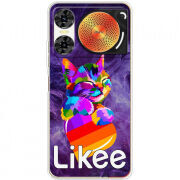 Чохол BoxFace Nubia Music 2 Likee Cat