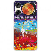 Чохол BoxFace Nubia Music 2 Minecraft World Beyond