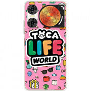 Чохол BoxFace Nubia Music 2 Toca Boca Life World