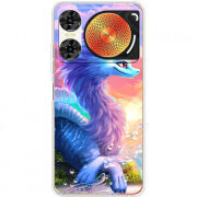 Чохол BoxFace Nubia Music 2 Дракон Сісу