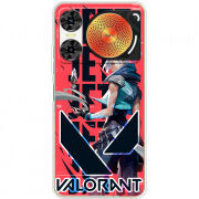 Чохол BoxFace Nubia Music 2 Valorant Jett