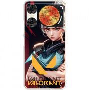 Чохол BoxFace Nubia Music 2 Valorant Джет