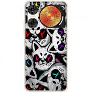 Чохол BoxFace Nubia Music 2 Monster meow