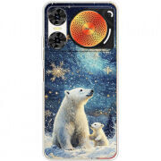 Чохол BoxFace Nubia Music 2 Північні ведмеді