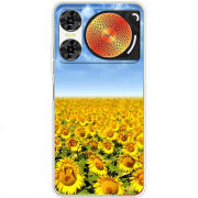 Чохол BoxFace Nubia Music 2 Подсолнухи