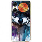 Чохол BoxFace Nubia Music 2 Акварельный енот