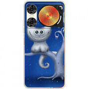 Чохол BoxFace Nubia Music 2 Smile Cheshire Cat