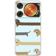 Чохол BoxFace Nubia Music 2 Dachshund