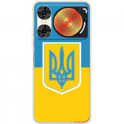 Чохол BoxFace Nubia Music 2 Герб України