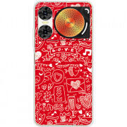 Чохол BoxFace Nubia Music 2 Happy Valentines