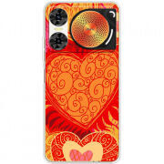 Чохол BoxFace Nubia Music 2 Warm Hearts