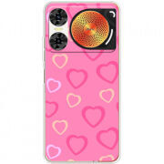 Чохол BoxFace Nubia Music 2 Sugar Hearts