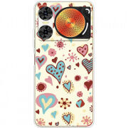 Чохол BoxFace Nubia Music 2 Be my Valentine