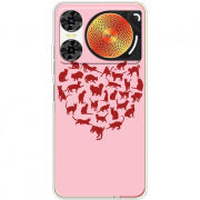 Чохол BoxFace Nubia Music 2 