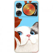 Чохол BoxFace Nubia Music 2 Wondering Cat