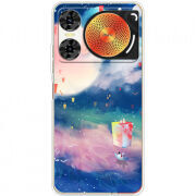 Чохол BoxFace Nubia Music 2 Sky Lanterns