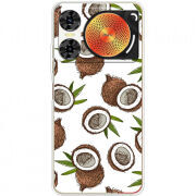 Чохол BoxFace Nubia Music 2 Coconut