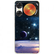 Чохол BoxFace Nubia Music 2 Space Landscape