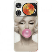 Чохол BoxFace Nubia Music 2 Marilyn Monroe Bubble Gum
