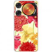 Чохол BoxFace Nubia Music 2 Flower Bed