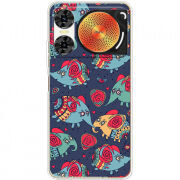 Чохол BoxFace Nubia Music 2 Flying Elephants